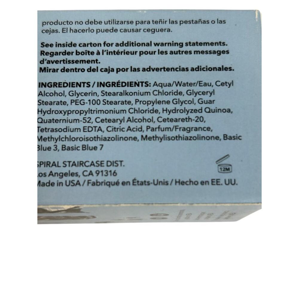 PulpRiot‎ Pulp Riot Semi-Permanent Hair Color Powder Light Blue 4 oz - Picture 7 of 8